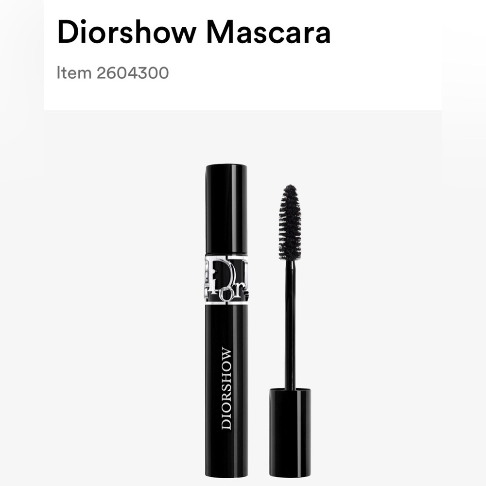 DIOR High Definition Diorshow Mascara NWT